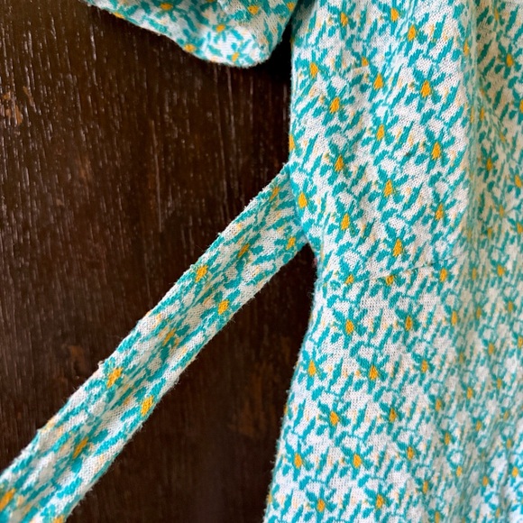 Vintage 60’s mod floral knit mini dress - Picture 4 of 4